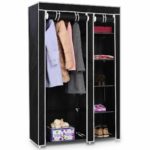 Costway-69_-Portable-Closet-Storage-Organizer-Clothes-Wardrobe-Shoe-Rack-W-6-Shelf-Black