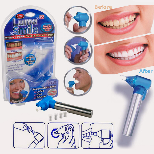 Aparat za poliranje i izbeljivanje zuba – Luma Smile