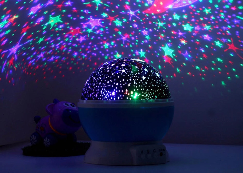 Zvezdano nebo – Lampa projektor
